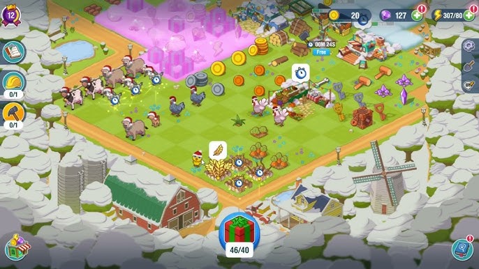 How to Get Rid of Tire in Farm Merge Valley?