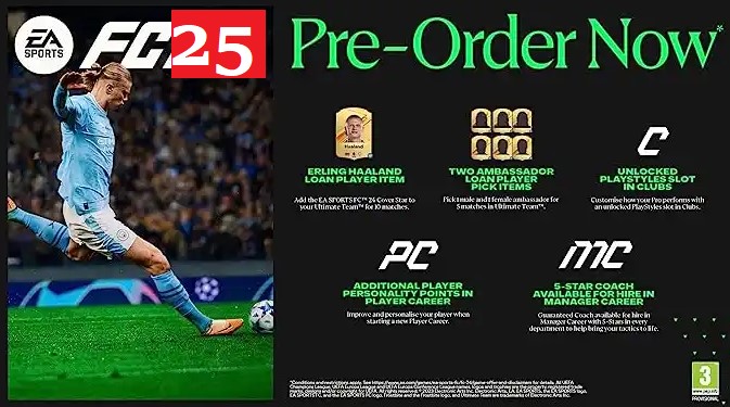 When Does EA FC 25 Come Out? FIFA25