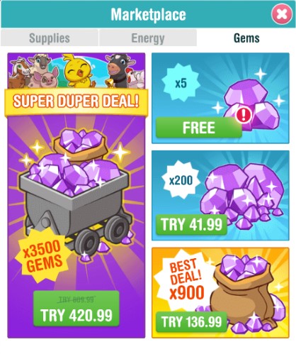 How to Get Gems in Farm Merge Valley? Free