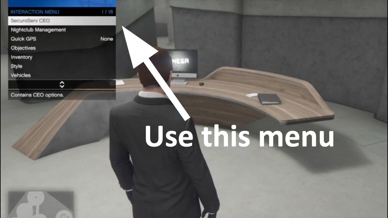 How to Register As A Boss in GTA 5?