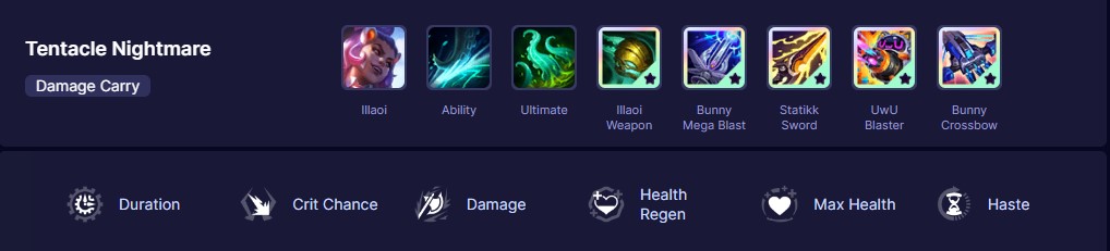 LoL Swarm Illaoi Builds