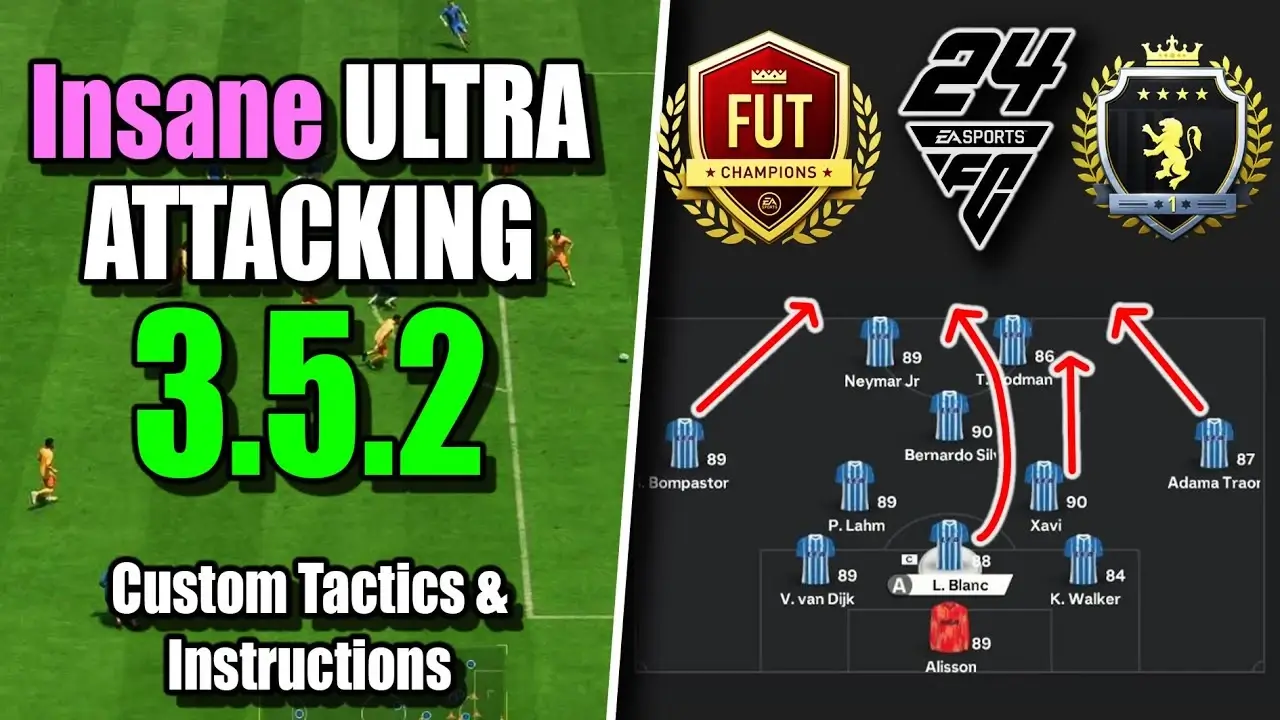 What Is The Best Formation EA FC 24 Ultimate Team?