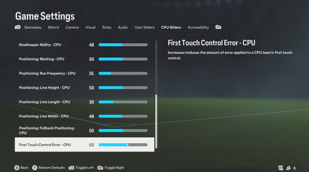 How to Change Difficulty in EA FC 24? FIFA 24