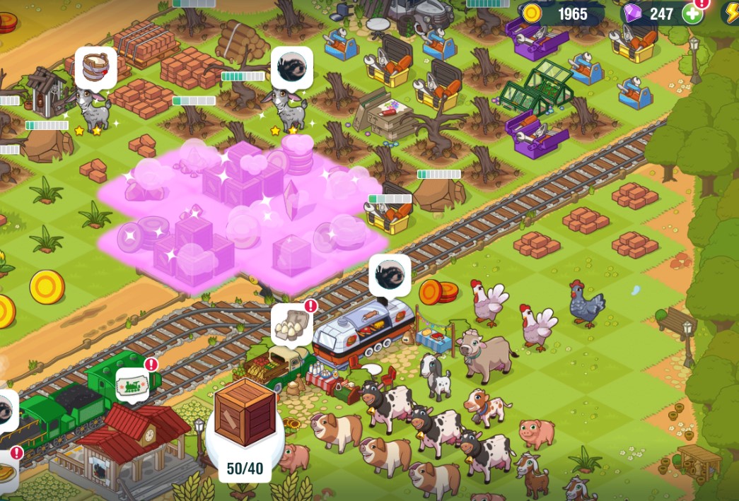 How to Get Gems in Farm Merge Valley? Free