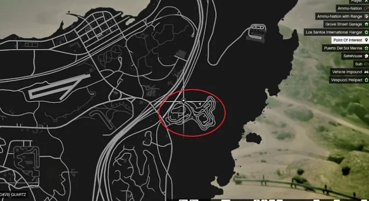 Where is the Quarry in GTA 5?