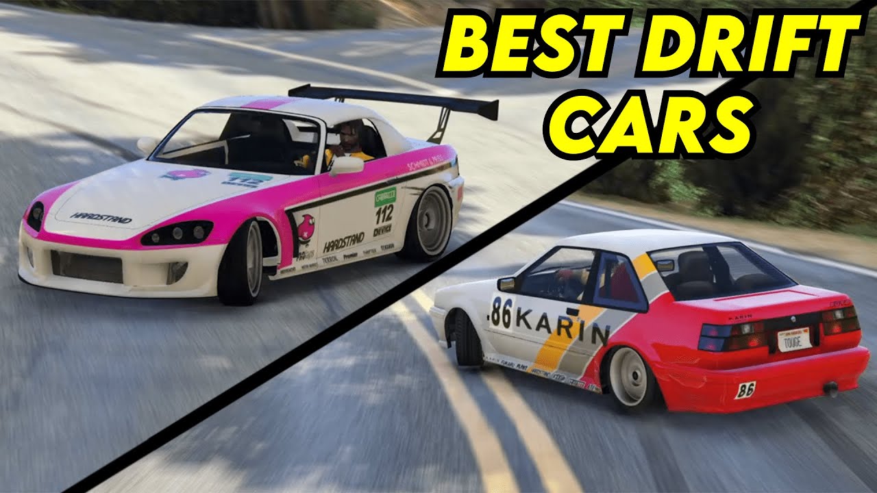 What is the Best Drift Car in GTA 5?