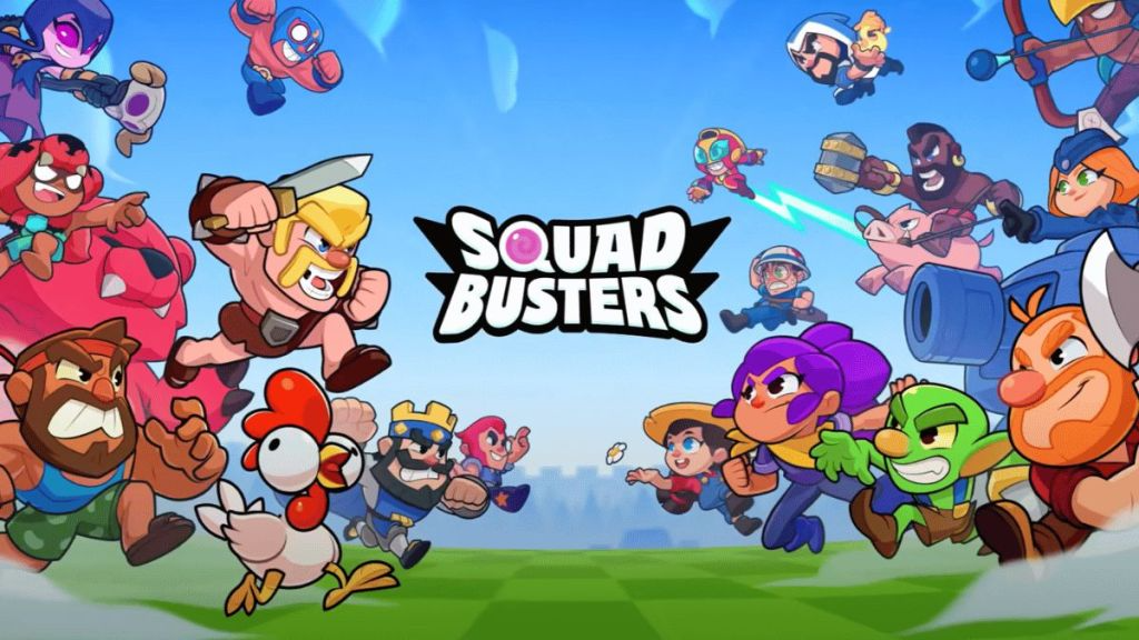 Squad Busters Characters