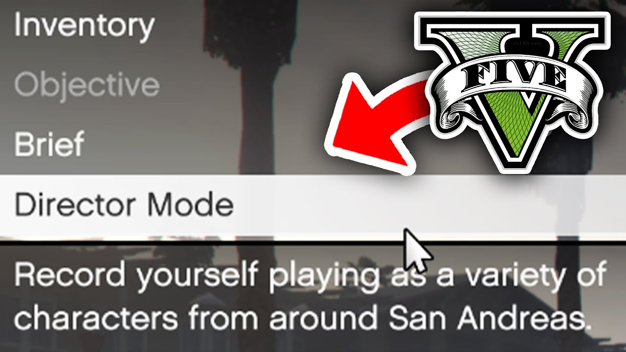 How to Unlock Director Mode in GTA5 PS4