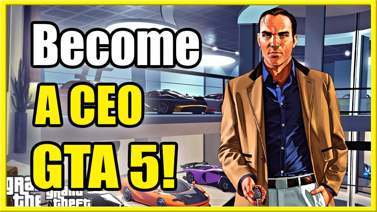 How to Register As A Boss in GTA 5?