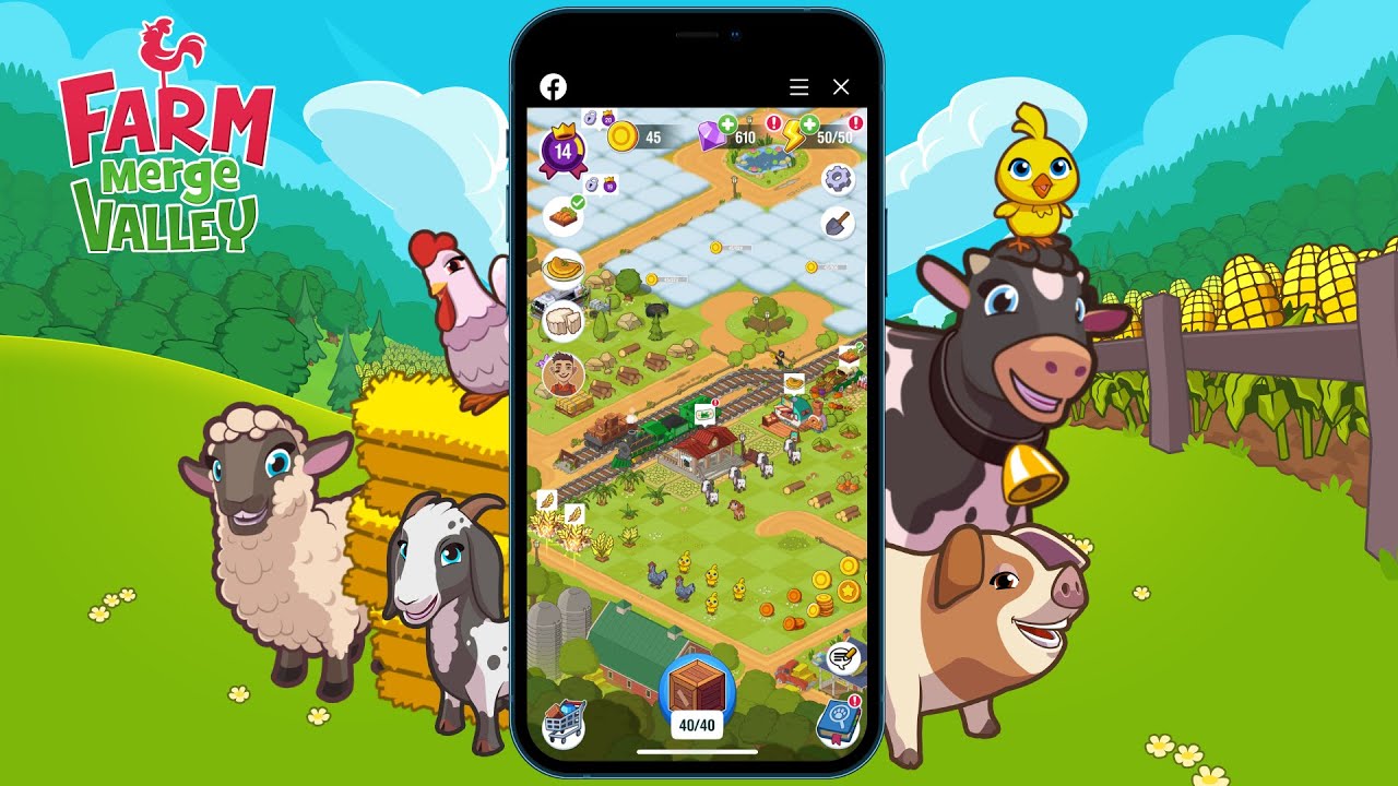 How to Play Farm Merge Valley?