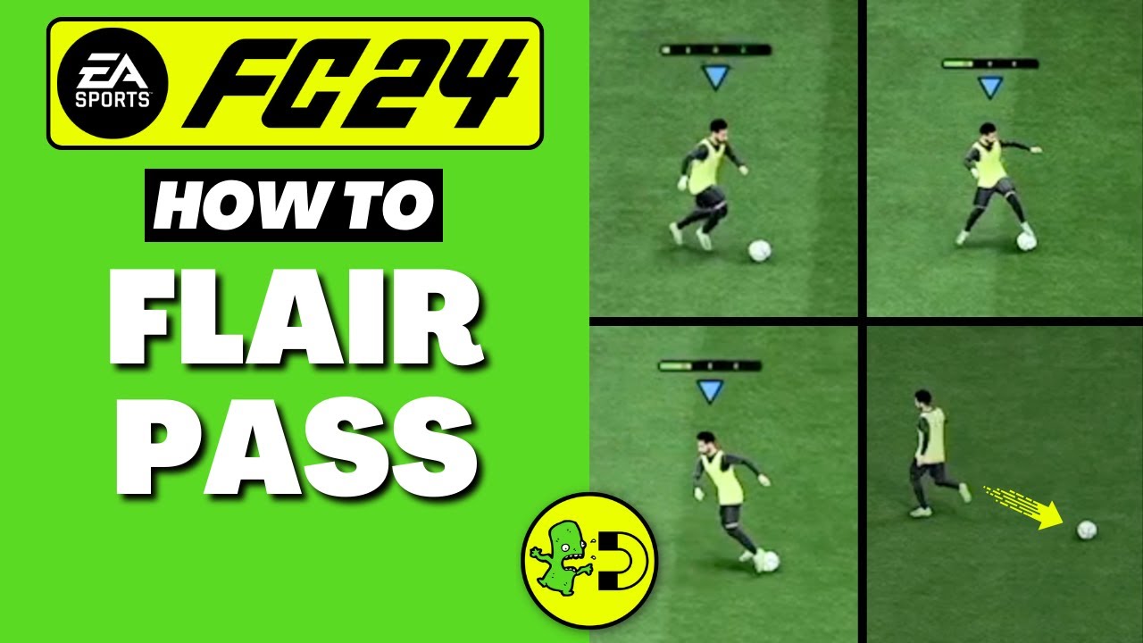 How to Do a Flair Pass in EA FC 24?