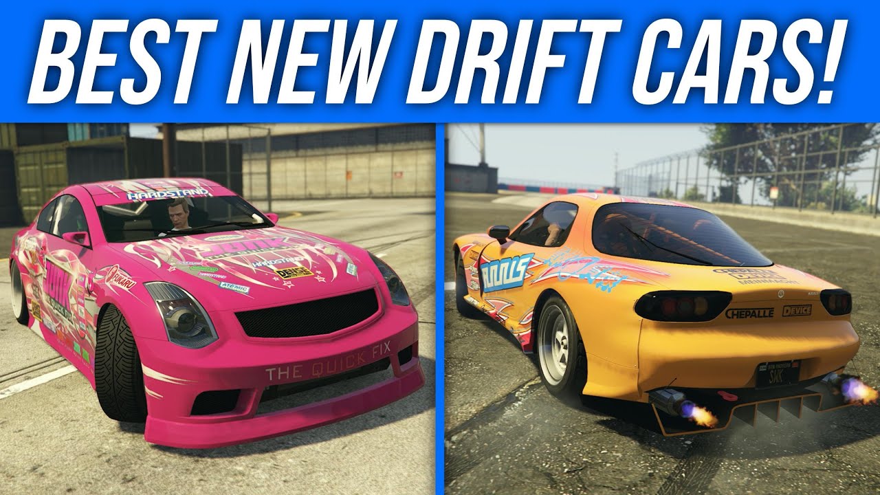 What is the Best Drift Car in GTA 5?