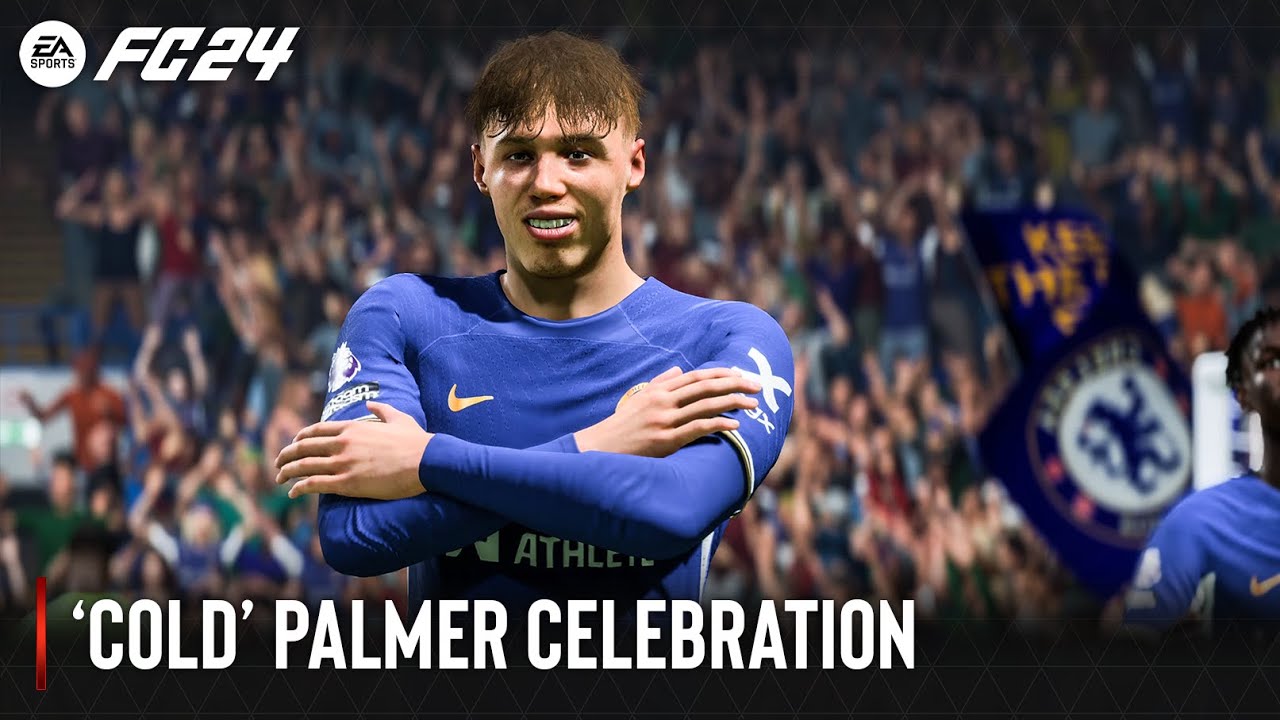 How to Do Cole Palmer Celebration FC 24?