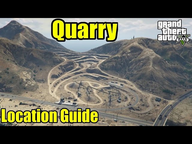 Where is the Quarry in GTA 5?